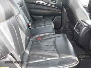 2017 Infiniti QX60 with VIN 5N1DL0MM2HC513262, listed as a IAAI auction lot 42016988 with 96,233 mi miles and . Bid and sale history available at DreamBid. Image 8.