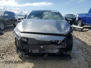 2023 Kia Forte GT with VIN 3KPF44AC3PE514957, listed as a Copart auction lot 49614585 with 32,546 mi miles and Salvage Title. Bid and sale history available at carsss.com. Image 5.