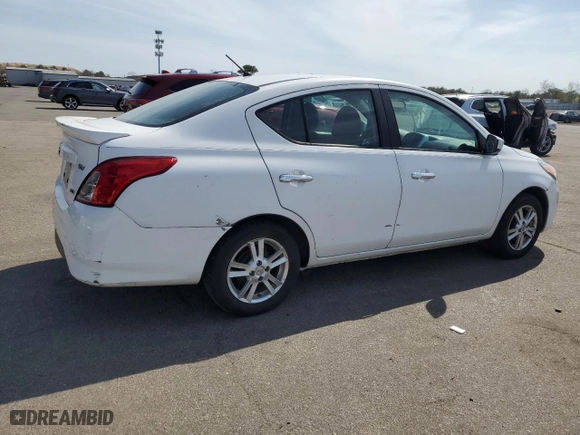 2015 Nissan Versa SV with VIN 3N1CN7AP3FL827086, listed as a Copart auction lot 54110215 with 96,577 mi miles and Clean Title. Bid and sale history available at carsss.com. Image 3.