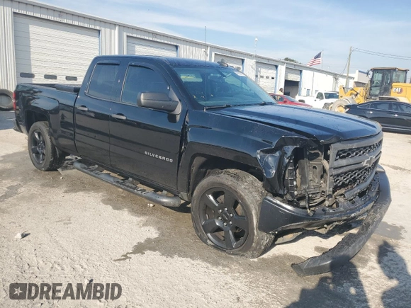 2015 Chevrolet Silverado 1500 LS with VIN 1GCRCPEH0FZ397025, listed as a Copart auction lot 50903415 with 126,923 mi miles and Clean Title. Bid and sale history available at DreamBid. Image 4.