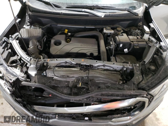 2023 GMC Terrain AT4 with VIN 3GKALYEG7PL257643, listed as a Copart auction lot 49889525 with Not provided miles and Salvage title. Bid and sale history available at DreamBid. Image 12.