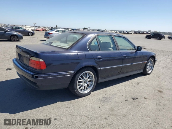 1995 BMW 7 Series 740i с VIN WBAGF6328SDH01894, выставлен на аукционе Copart как лот 61288805 с пробегом 225 374 миль миль и Чистый • Clean title. История ставок и продаж доступна на DreamBid. Изображение 3.