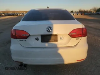 2013 Volkswagen Jetta TDI w/Premium/Nav with VIN 3VWLL7AJ9DM428007, listed as a Copart auction lot 78778874 with 224,951 mi miles and Salvage title. Bid and sale history available at DreamBid. Image 6.