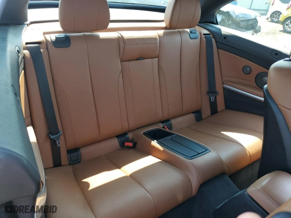 2014 BMW 4 Series 428i xDrive with VIN WBA3V9C52EPR69126, listed as a Copart auction lot 66181394 with 108,455 mi miles and Salvage Title. Bid and sale history available at carsss.com. Image 10.