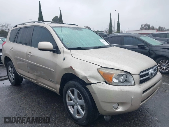 2008 Toyota RAV4 Ltd with VIN JTMZK31V185022939, listed as a IAAI auction lot 41563142 with 165,669 mi miles. Bid and sale history available at carsss.com. Image 13.