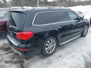2015 Mercedes-Benz GL-Class GL 350 BlueTEC with VIN 4JGDF2EE2FA604678, listed as a IAAI auction lot 41635761 with 1 mi miles. Bid and sale history available at carsss.com. Image 4.