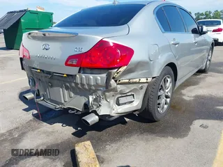 2008 Infiniti G35 Journey z VIN JNKBV61E78M217927, wystawiony jako IAAI lot #42651058 z przebiegiem 204 792 mil mil oraz . Historia ofert i sprzedaży dostępna na DreamBid. Obrazek 6.
