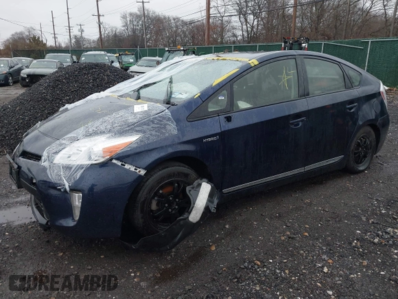 2013 Toyota Prius One with VIN JTDKN3DU4D1642620, listed as a IAAI auction lot 41950146 with Not Provided miles and . Bid and sale history available at DreamBid. Image 17.