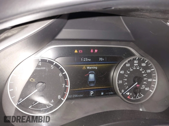 2016 Nissan Murano S with VIN 5N1AZ2MG2GN110635, listed as a IAAI auction lot 42061480 with 161,294 mi miles and . Bid and sale history available at carsss.com. Image 7.