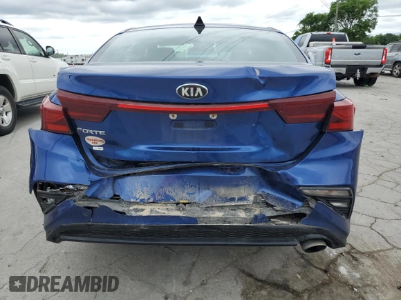 2019 Kia Forte LXS with VIN 3KPF24AD6KE049596, listed as a Copart auction lot 56276635 with 113,161 mi miles and Salvage title. Bid and sale history available at DreamBid. Image 6.