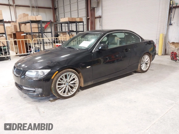 2011 BMW 3 Series 335i with VIN WBADX7C54BE581406, listed as a IAAI auction lot 41263284 with 173,285 mi miles and . Bid and sale history available at DreamBid. Image 18.