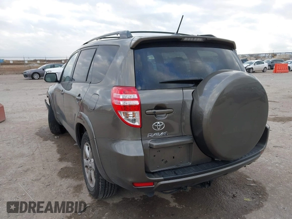 2012 Toyota RAV4 Limited with VIN 2T3YF4DV3CW118574, listed as a IAAI auction lot 41164279 with 166,479 mi miles. Bid and sale history available at carsss.com. Image 3.