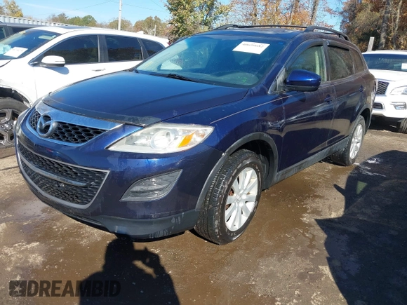 2010 Mazda CX-9 Sport with VIN JM3TB3MV3A0202032, listed as a IAAI auction lot 40699682 with 175,745 mi miles and . Bid and sale history available at carsss.com. Image 18.