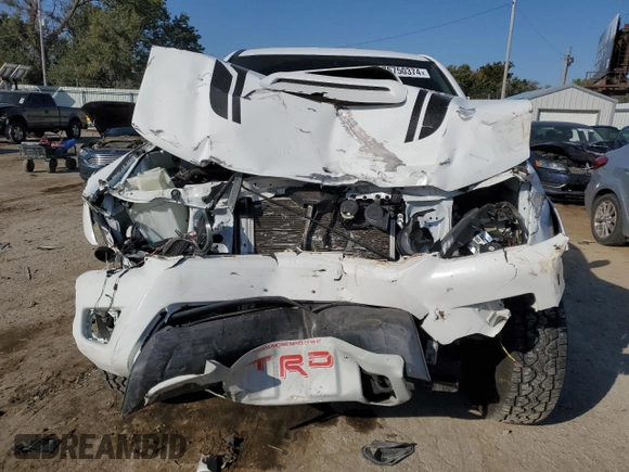 2013 Toyota Tacoma with VIN 3TMMU4FN3DM058557, listed as a Copart auction lot 76750374 with 66,031 mi miles and Salvage Title. Bid and sale history available at carsss.com. Image 5.