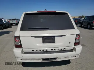 2006 Land Rover Range Rover Sport HSE with VIN SALSF25476A945506, listed as a Copart auction lot 60714065 with 204,600 mi miles and Salvage title. Bid and sale history available at DreamBid. Image 6.