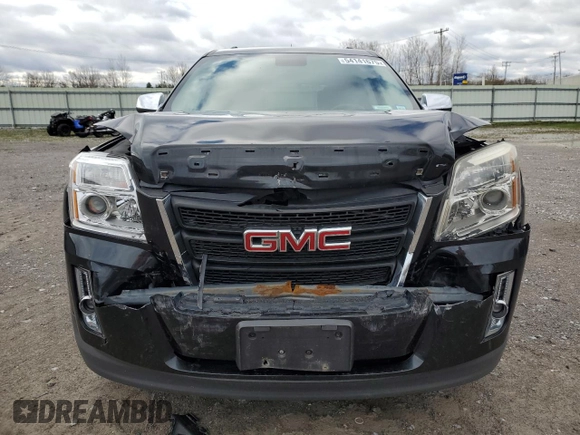 2012 GMC Terrain SLT-1 with VIN 2GKALUEK7C6185032, listed as a Copart auction lot 54141675 with 115,990 mi miles and Salvage Title. Bid and sale history available at carsss.com. Image 5.