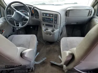 2002 Chevrolet Astro with VIN 1GNDM19X22B145342, listed as a Copart auction lot 43203415 with 212,976 mi miles and Salvage Title. Bid and sale history available at carsss.com. Image 8.