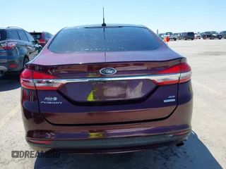 2017 Ford Fusion SE with VIN 3FA6P0HD7HR413239, listed as a IAAI auction lot 41971985 with 99,068 mi miles and . Bid and sale history available at DreamBid. Image 16.