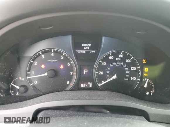 2011 Lexus RX 350 with VIN 2T2ZK1BA2BC061870, listed as a Copart auction lot 55673995 with 82,418 mi miles and Salvage title. Bid and sale history available at DreamBid. Image 9.