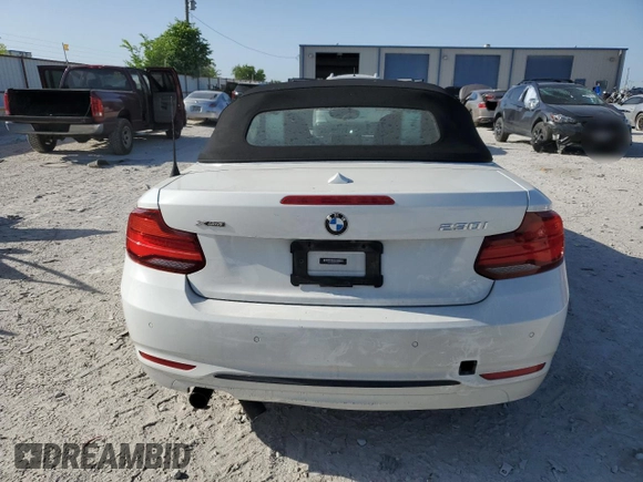 2020 BMW 2 Series 230i xDrive with VIN WBA2K1C03L7F94955, listed as a Copart auction lot 49154823 with 48,269 mi miles. Bid and sale history available at carsss.com. Image 6.