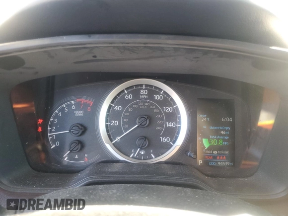 2020 Toyota Corolla LE with VIN JTDEPRAE8LJ034864, listed as a Copart auction lot 88708795 with 94,539 mi miles and Salvage Title. Bid and sale history available at DreamBid. Image 9.