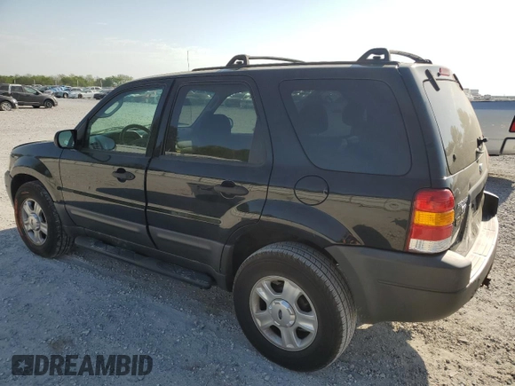 2003 Ford Escape XLT Popular with VIN 1FMYU03163KC66848, listed as a Copart auction lot 53102465 with 79,158 mi miles and Salvage title. Bid and sale history available at DreamBid. Image 2.