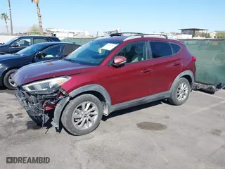 2016 Hyundai Tucson Limited with VIN KM8J33A26GU063454, listed as a IAAI auction lot 41975782 with 74,519 mi miles. Bid and sale history available at carsss.com. Image 20.