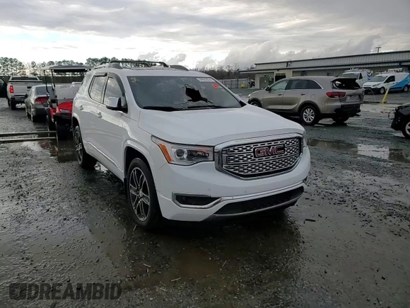 2019 GMC Acadia Denali with VIN 1GKKNXLS3KZ266096, listed as a Copart auction lot 84693524 with 52,857 mi miles and Salvage Title. Bid and sale history available at carsss.com. Image 11.
