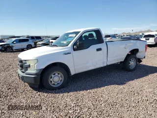 2015 Ford F-150 XL z VIN 1FTMF1C89FKD69802, wystawiony jako Copart lot #47600995 z przebiegiem 107 896 mil mil oraz Szkoda całkowita • Salvage title. Historia ofert i sprzedaży dostępna na DreamBid. Obrazek 1.