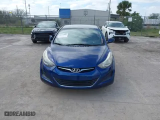 2016 Hyundai Elantra SE with VIN 5NPDH4AE0GH687389, listed as a IAAI auction lot 41650806 with 102,354 mi miles. Bid and sale history available at carsss.com. Image 12.