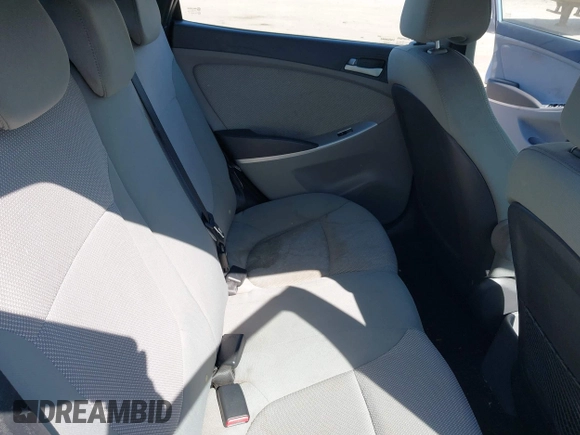 2013 Hyundai Accent GS with VIN KMHCT5AE5DU125906, listed as a IAAI auction lot 42282731 with 148,033 mi miles and . Bid and sale history available at DreamBid. Image 8.