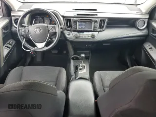 2018 Toyota RAV4 XLE with VIN 2T3WFREV4JW429334, listed as a Copart auction lot 56934855 with 117,761 mi miles and Salvage title. Bid and sale history available at DreamBid. Image 8.