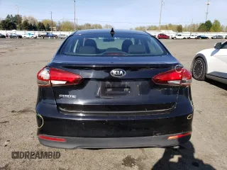 2017 Kia Forte LX with VIN 3KPFK4A78HE031412, listed as a Copart auction lot 51999855 with 0 mi miles and Clean Title. Bid and sale history available at carsss.com. Image 6.