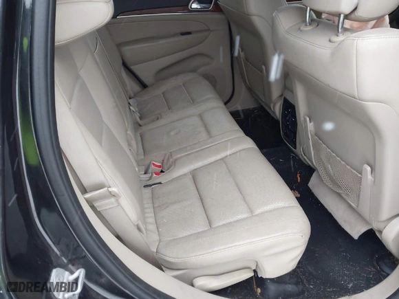 2013 Jeep Grand Cherokee Limited with VIN 1C4RJFBT4DC567444, listed as a IAAI auction lot 41300410 with 121,665 mi miles. Bid and sale history available at carsss.com. Image 8.