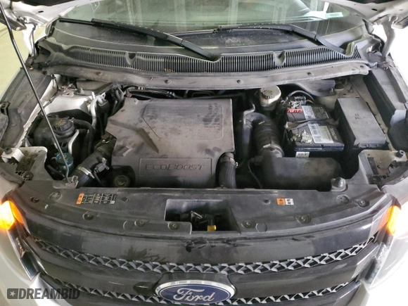 2015 Ford Explorer Sport with VIN 1FM5K8GT3FGA29003, listed as a Copart auction lot 89177035 with 204,000 mi miles and Clean Title. Bid and sale history available at carsss.com. Image 12.
