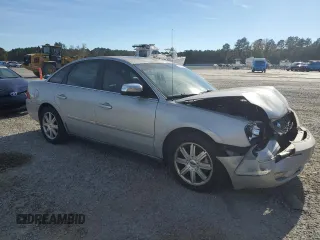 2006 Ford Five Hundred Limited with VIN 1FAFP251X6G103631, listed as a Copart auction lot 80391044 with 181,099 mi miles and Salvage Title. Bid and sale history available at carsss.com. Image 4.