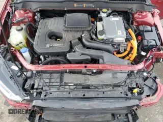 2020 Ford Fusion Hybrid SEL with VIN 3FA6P0MU0LR226908, listed as a Copart auction lot 82321034 with 48,721 mi miles and Salvage Title. Bid and sale history available at carsss.com. Image 11.