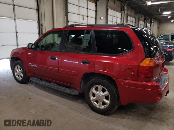 2002 GMC Envoy SLT with VIN 1GKDT13S422297183, listed as a Copart auction lot 51589255 with 84,601 mi miles and Salvage Title. Bid and sale history available at carsss.com. Image 2.