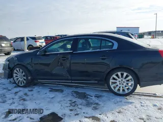 2010 Lincoln MKS with VIN 1LNHL9ER3AG604166, listed as a IAAI auction lot 40966555 with 226,128 mi miles. Bid and sale history available at carsss.com. Image 14.