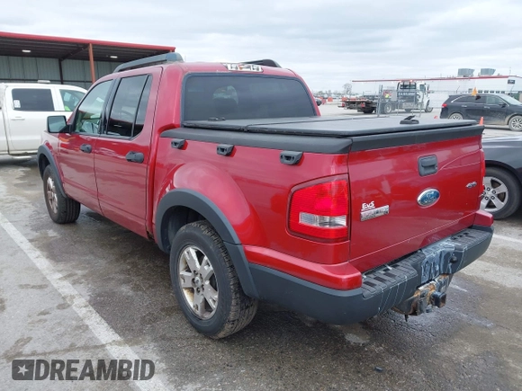 2007 Ford Explorer Sport Trac XLT with VIN 1FMEU51K57UA21478, listed as a IAAI auction lot 41905675 with 128,353 mi miles and . Bid and sale history available at DreamBid. Image 3.