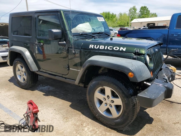 2010 Jeep Wrangler Rubicon with VIN 1J4BA6D12AL221220, listed as a Copart auction lot 56057055 with 200,346 mi miles and Salvage title. Bid and sale history available at DreamBid. Image 4.