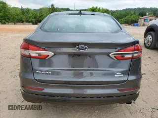 2020 Ford Fusion SE with VIN 3FA6P0HD4LR124425, listed as a Copart auction lot 54596965 with 70,816 mi miles and Salvage title. Bid and sale history available at DreamBid. Image 6.
