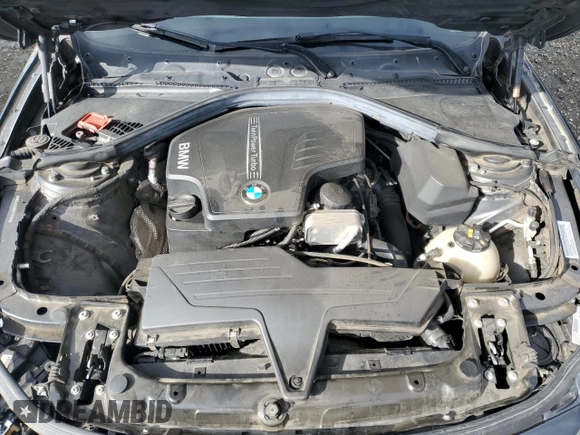 2014 BMW 3 Series 328i with VIN WBA3C1C50EK114784, listed as a Copart auction lot 49279505 with 128,652 mi miles and Salvage Title. Bid and sale history available at carsss.com. Image 11.