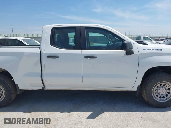 2021 Chevrolet Silverado 1500 Work Truck with VIN 1GCRYAEF9MZ212450, listed as a IAAI auction lot 42223475 with Not Provided miles and . Bid and sale history available at DreamBid. Image 13.