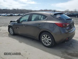 2014 Mazda 3 i Grand Touring with VIN JM1BM1M79E1142889, listed as a Copart auction lot 53263345 with 146,606 mi miles and Salvage Title. Bid and sale history available at DreamBid. Image 2.
