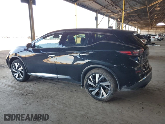 2023 Nissan Murano SL z VIN 5N1AZ2CJ9PC119597, wystawiony jako Copart lot #59550485 z przebiegiem 52 057 mil mil oraz Nie do naprawy • Non repairable. Historia ofert i sprzedaży dostępna na DreamBid. Obrazek 2.