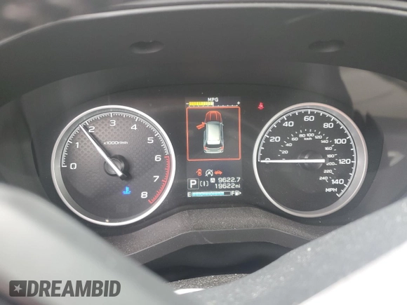 2021 Subaru Forester Limited with VIN JF2SKASC4MH474980, listed as a Copart auction lot 60740335 with 19,622 mi miles and Salvage title. Bid and sale history available at DreamBid. Image 9.