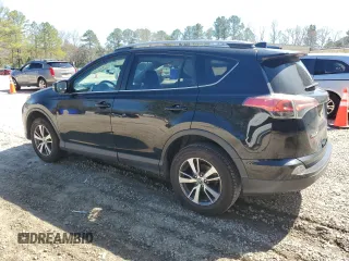 2018 Toyota RAV4 XLE with VIN 2T3WFREV7JW412348, listed as a Copart auction lot 49973215 with 127,661 mi miles and Salvage Title. Bid and sale history available at DreamBid. Image 2.