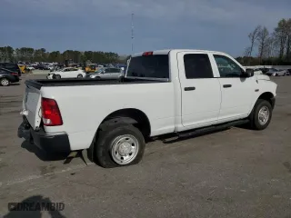 2018 Ram 2500 Tradesman with VIN 3C6TR4CT9JG282353, listed as a Copart auction lot 49629035 with 160,324 mi miles and Salvage Title. Bid and sale history available at carsss.com. Image 3.