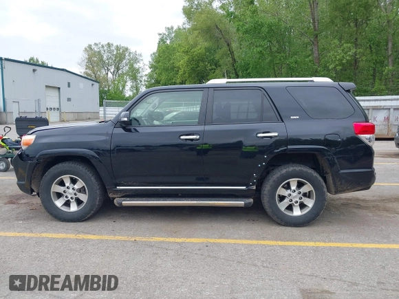 2013 Toyota 4Runner SR5 with VIN JTEBU5JR6D5111261, listed as a IAAI auction lot 42299716 with 212,041 mi miles and . Bid and sale history available at DreamBid. Image 14.